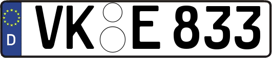 VK-E833