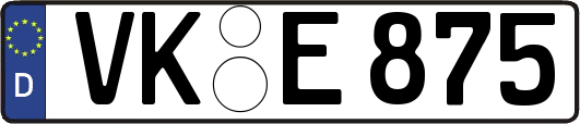 VK-E875