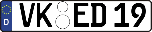 VK-ED19