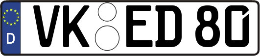 VK-ED80