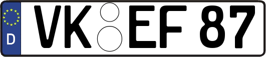 VK-EF87