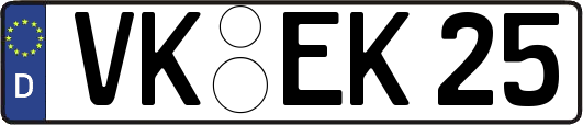 VK-EK25