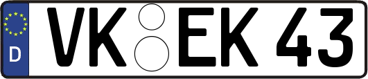 VK-EK43
