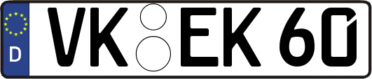 VK-EK60