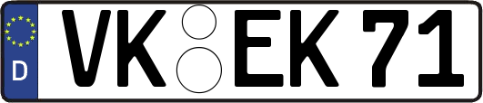 VK-EK71