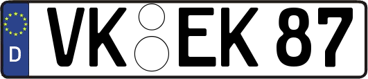 VK-EK87