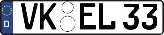VK-EL33