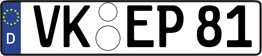 VK-EP81