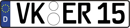 VK-ER15