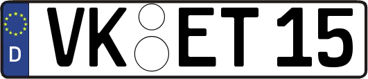 VK-ET15