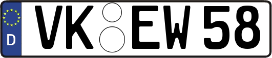 VK-EW58