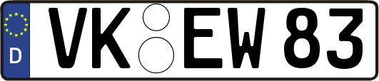 VK-EW83