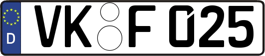 VK-F025