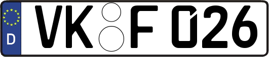 VK-F026