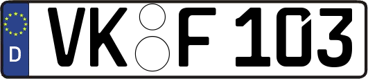 VK-F103