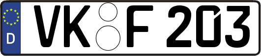 VK-F203