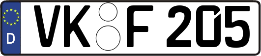 VK-F205
