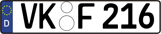 VK-F216