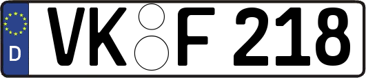 VK-F218