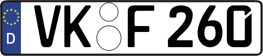VK-F260