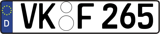 VK-F265
