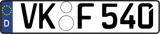 VK-F540