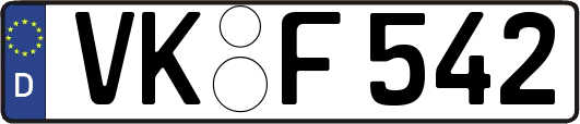 VK-F542