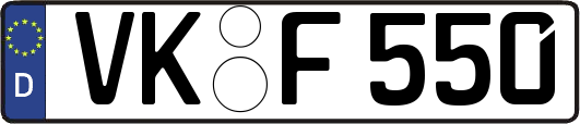 VK-F550