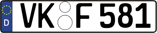 VK-F581