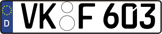 VK-F603