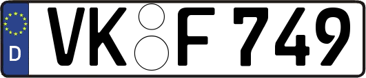 VK-F749