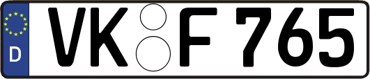 VK-F765