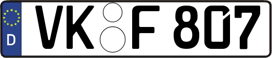 VK-F807