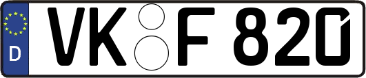 VK-F820
