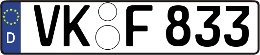 VK-F833
