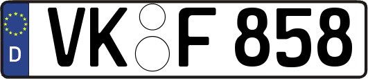 VK-F858