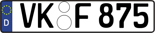 VK-F875