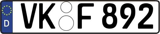 VK-F892
