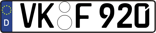 VK-F920