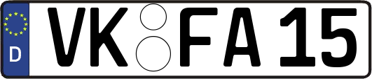 VK-FA15