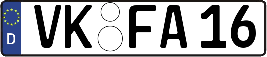 VK-FA16