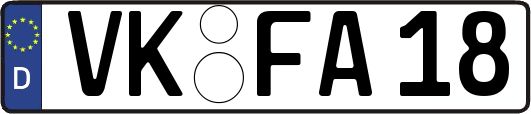 VK-FA18