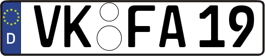 VK-FA19