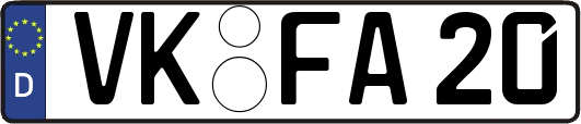 VK-FA20