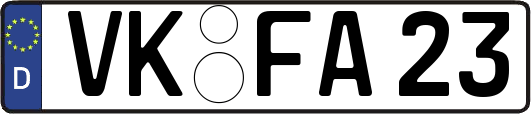 VK-FA23