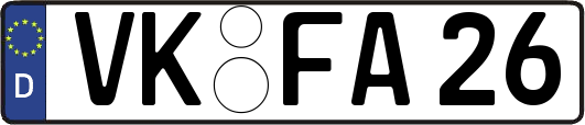 VK-FA26