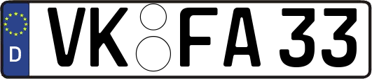 VK-FA33