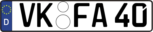 VK-FA40