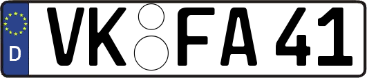 VK-FA41