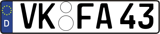 VK-FA43